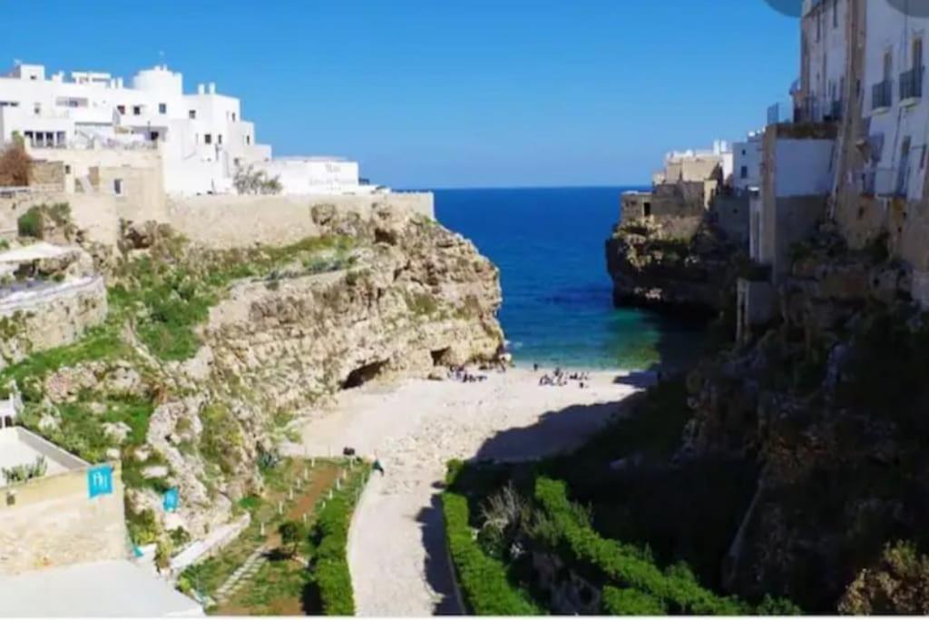Locazione Turistica Casa Adua Apartman Polignano a Mare Kültér fotó